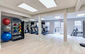 Dominium-Fulton Pointe-Fitness Center